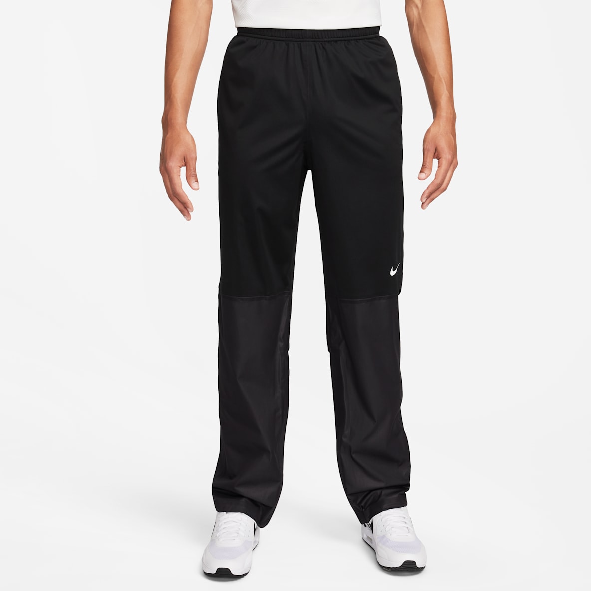 【美品・高機能】NIKE GOLF ストームフィット 極美品】NIKE GOLF ストームフィット セットアップ 上下 レイン